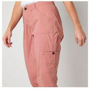 Liz Claiborne Valerie pant, 10, ash rose, EXCELLENT condition--worn, washed once